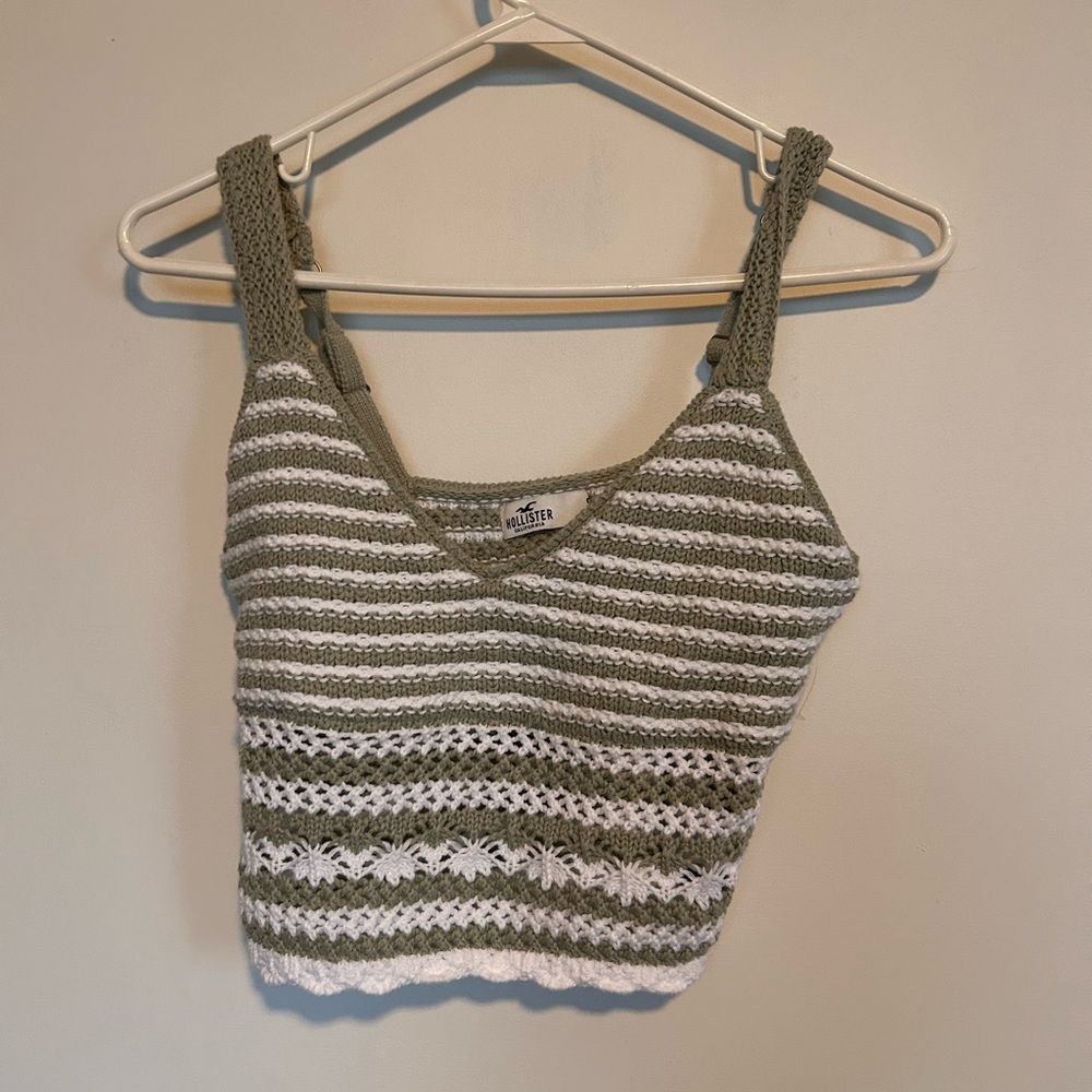 Crochet top